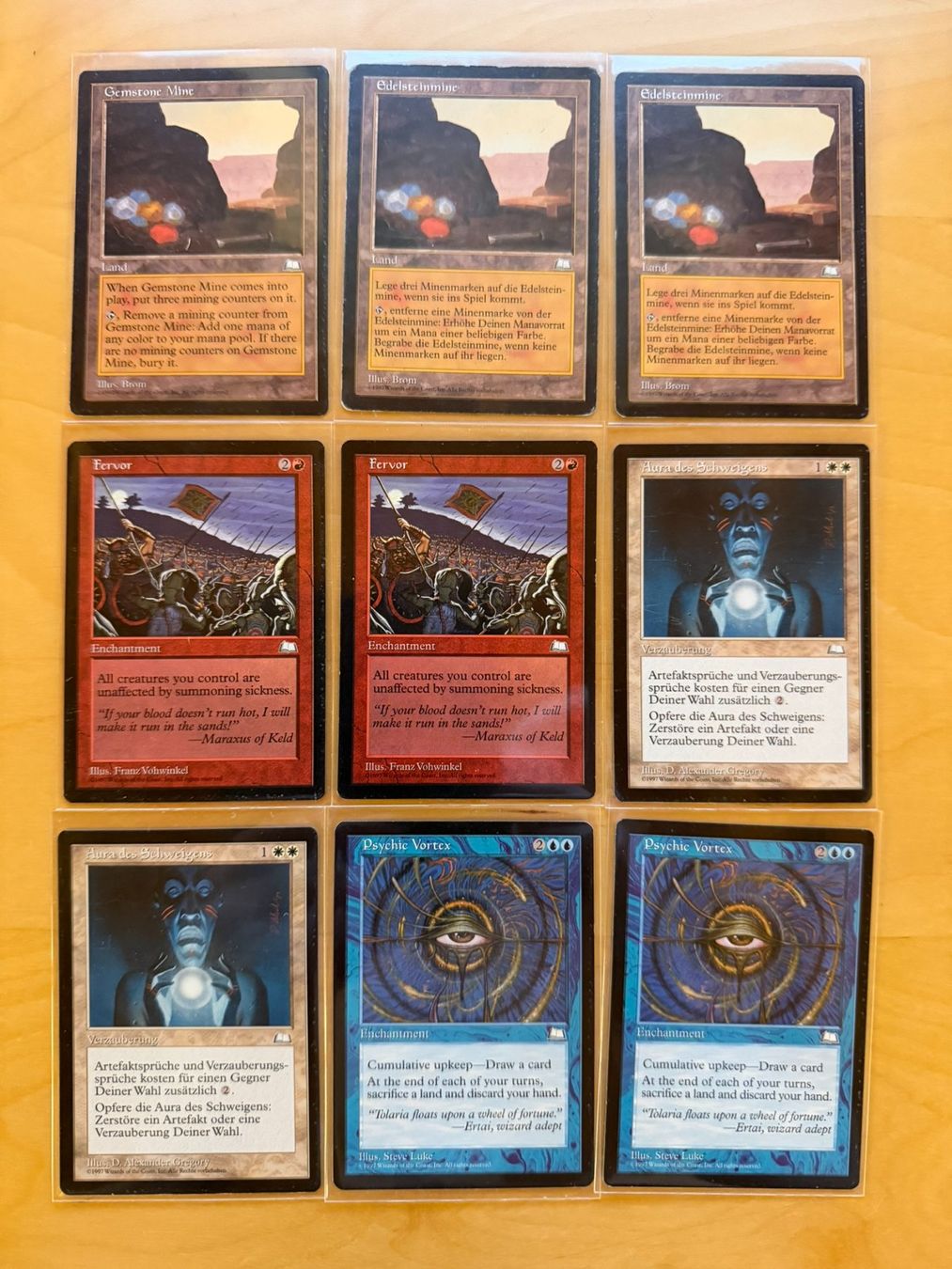 Magic The Gathering Carte collezionabili: Weatherlight // Wetterlicht // Magic The Gathering // Bulk – Usato da Binz venduto da Tempelritter 2