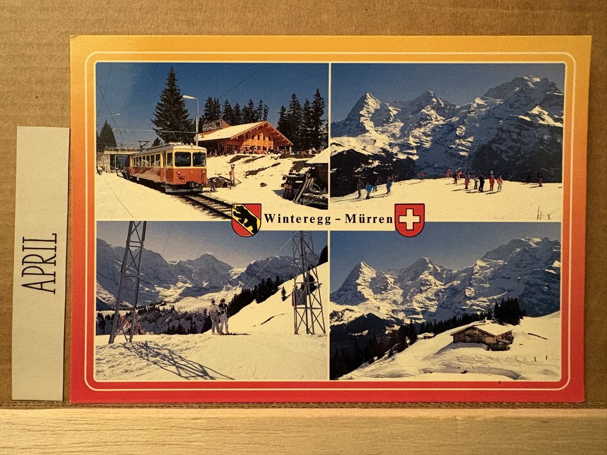 Cartoline postali: AK von Winteregg / Mürren – Usato da Rümlang venduto da Kartenpost1