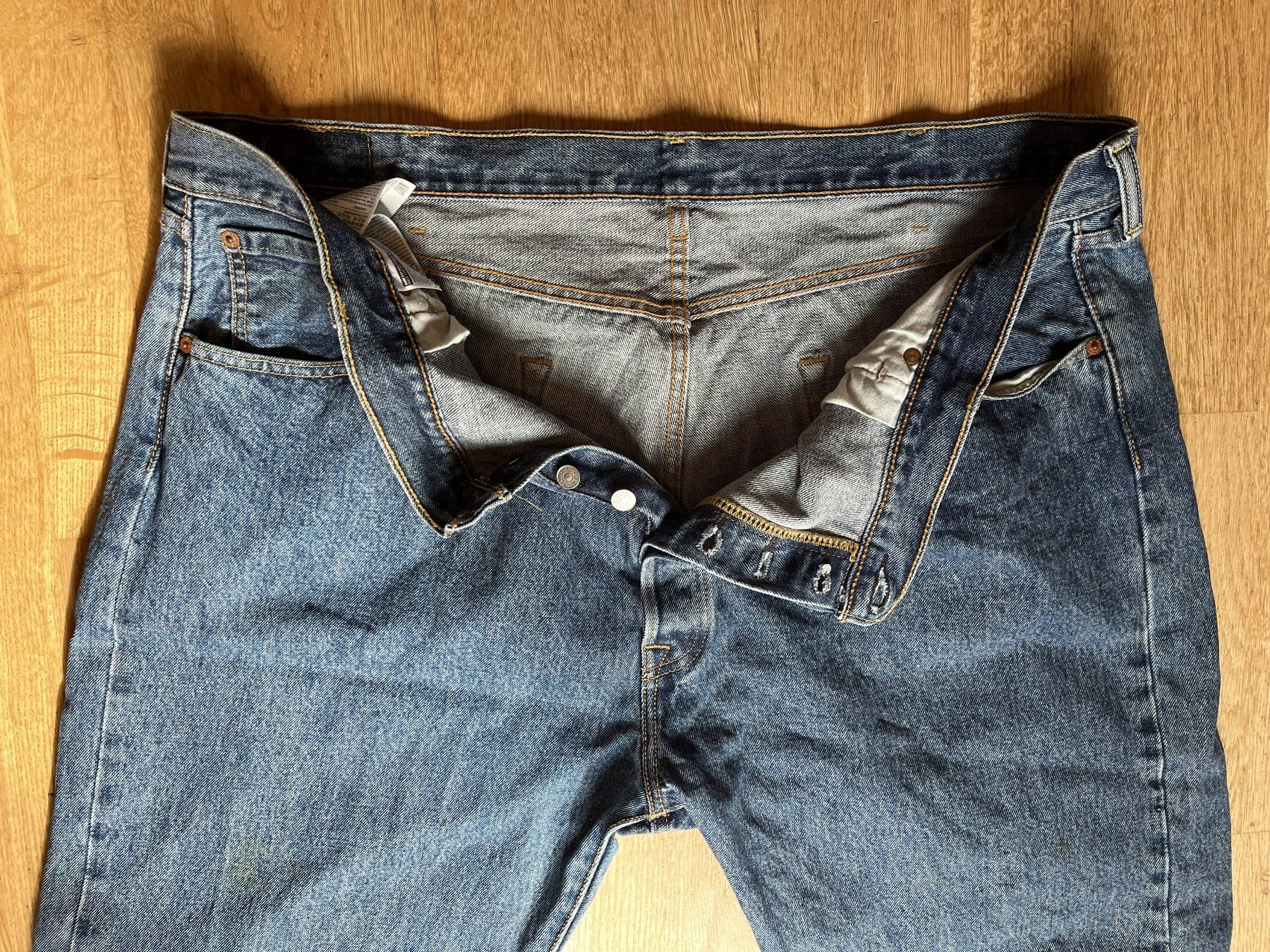 Levi's Jeans: LEVIS 501 W44 L26 – Gebraucht aus Wabern von Leksan2 3