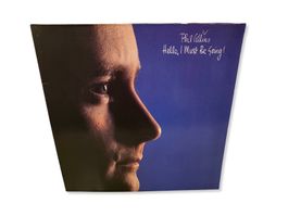 Schallplatte Phil Collins, "Hello, I Must Be Going!", 1982