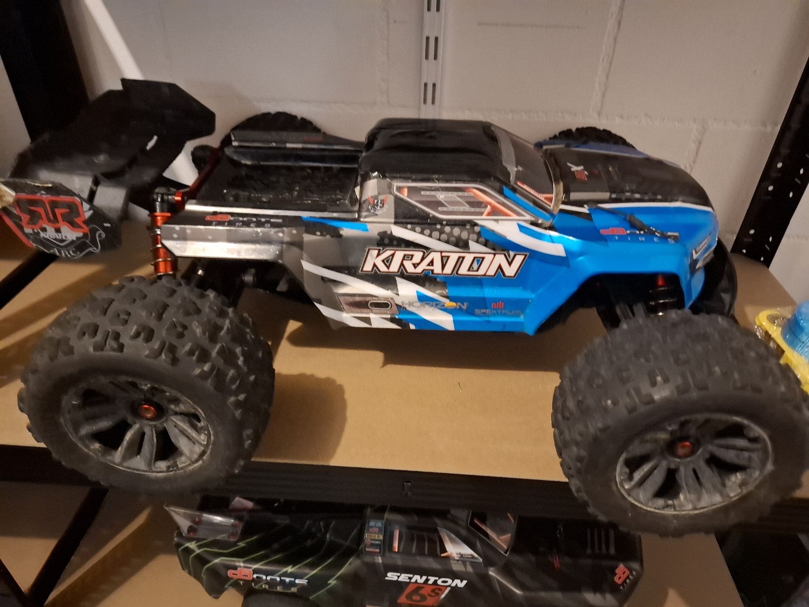 Arrma Modellismo RC: arrma kraton exb 6s – Usato da Schönenberg ZH venduto da Loecross1