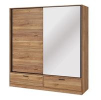 Kleiderschrank mit Spiegel