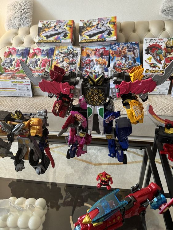 Power Rangers/ Kikai Sentai Zenkaiger | Kaufen auf Ricardo