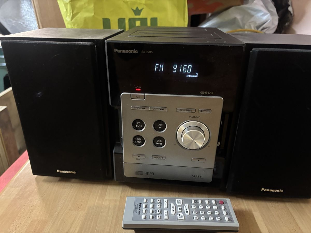 Panasonic Multimediaplayer & Streamer: Stereoanlage Panasonic – Gebraucht aus Zug von Biki72 1