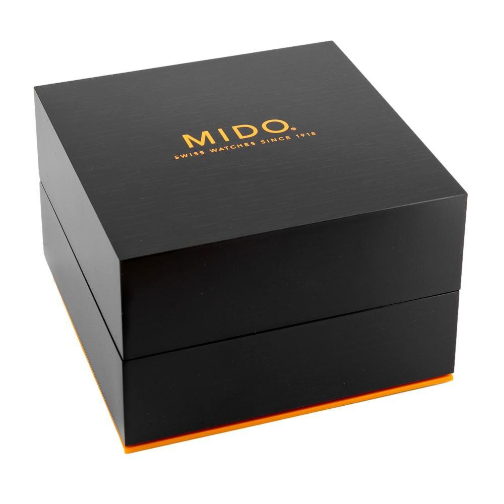 Mido Orologi: Mido Men's M021.626.22.061.00 Commander Anthracite Dial Auto – Nuovo e nell'imballaggio originale da Schindellegi venduto da harveystore 5