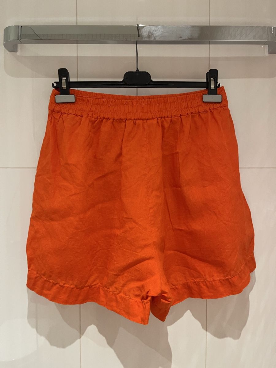 Dariadéh Pantalons: Dariadeh Leinen-Shorts Jane Grösse L – D'occasion à Mauren par toppiloppi 1