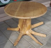 spezieller Clubtisch - Natur pur