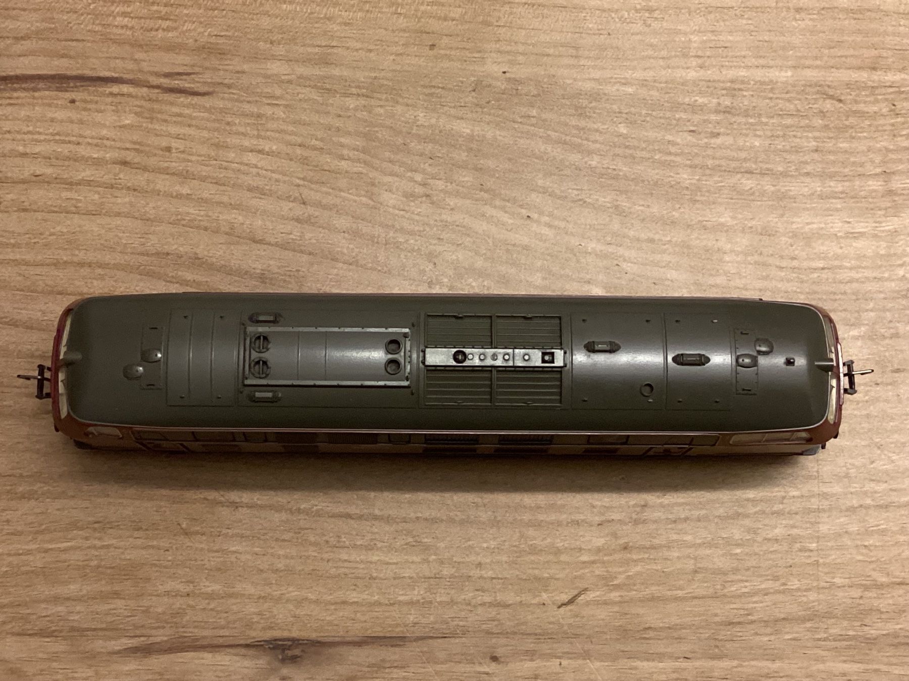 Fleischmann Modellini di ferrovie: H0 Fleischmann DB 218 – Usato da Laupen BE venduto da lasvegas2012 3