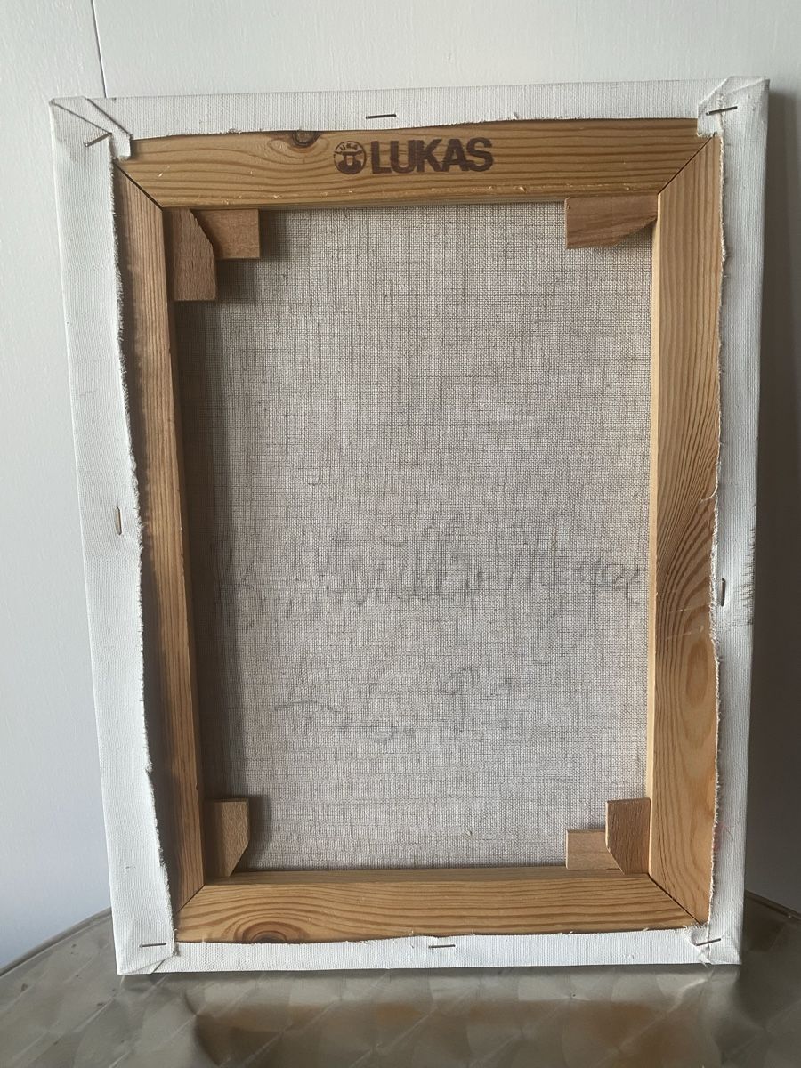 Gemälde: Bruno Müller Meyer Original Bild einer Frau – Neu (gemäss Beschreibung) aus Weggis von Massahans 3