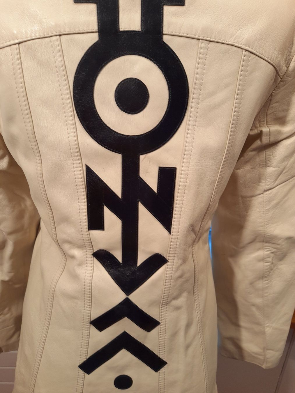 Jacken: Vintage Lederjacke 36 unikat – Gebraucht aus Leuggelbach von schmetterlings-fee 1