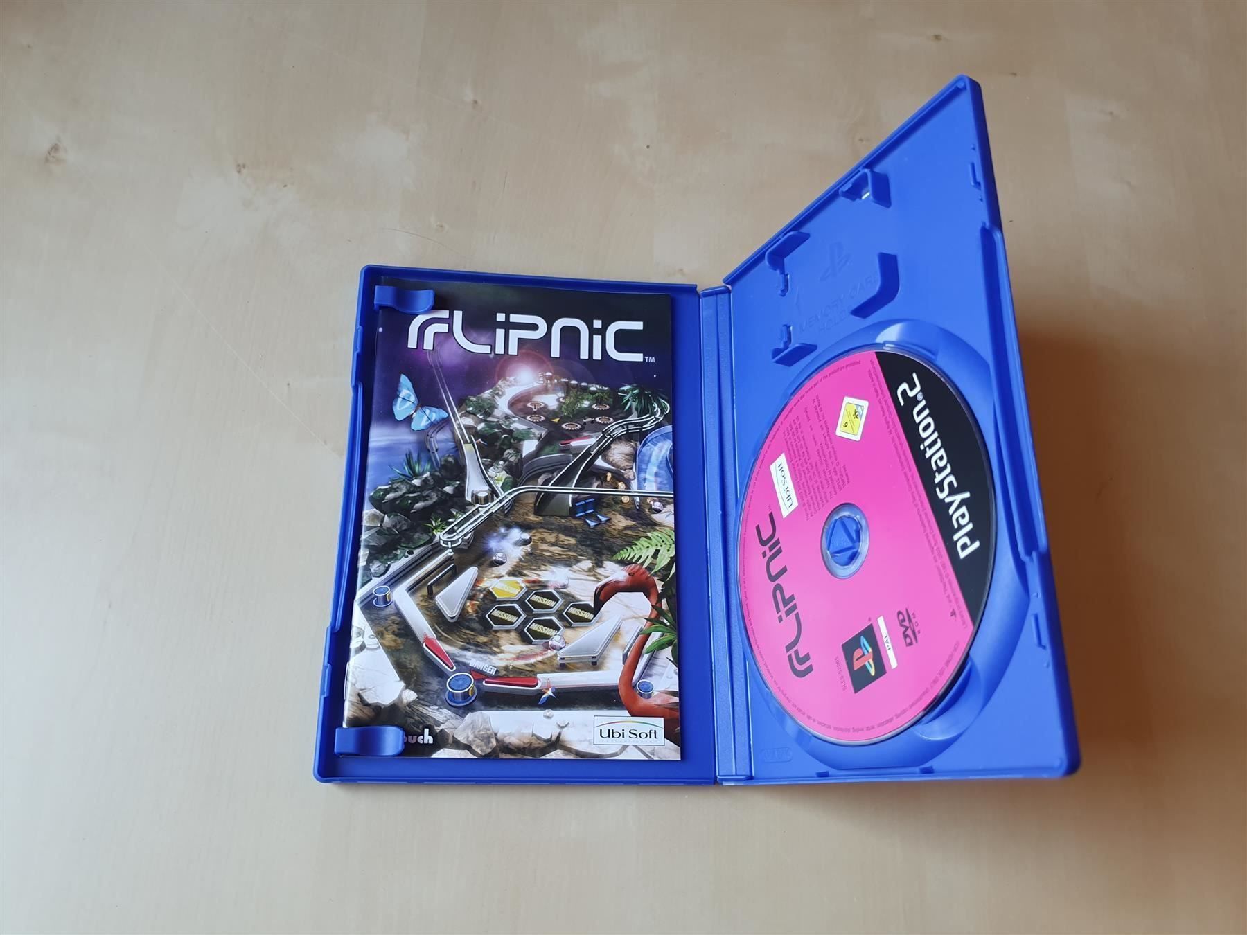 Sony Spiele: Flipnic – Gebraucht aus Stansstad von collectorsshop 2