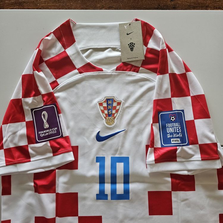 LUCA MODRIC KROATIEN 2022 HAND SIGNIERT (Neu und originalverpackt) in ...