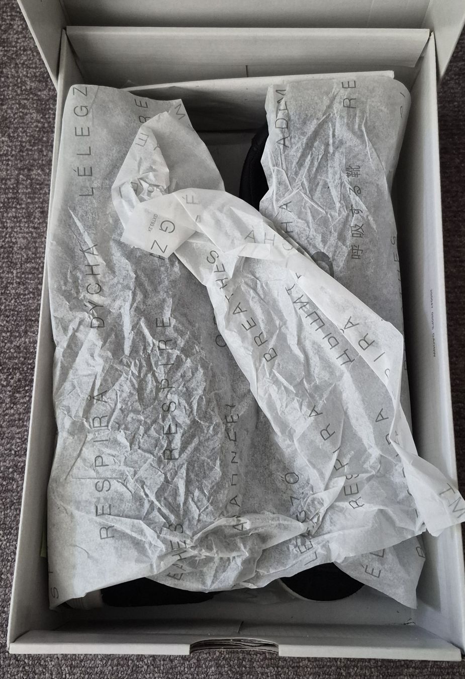 Geox Scarpe da uomo: Geox Spherica Schwarz 43 – Nuovo e nell'imballaggio originale da Aesch BL venduto da Sarotti 4