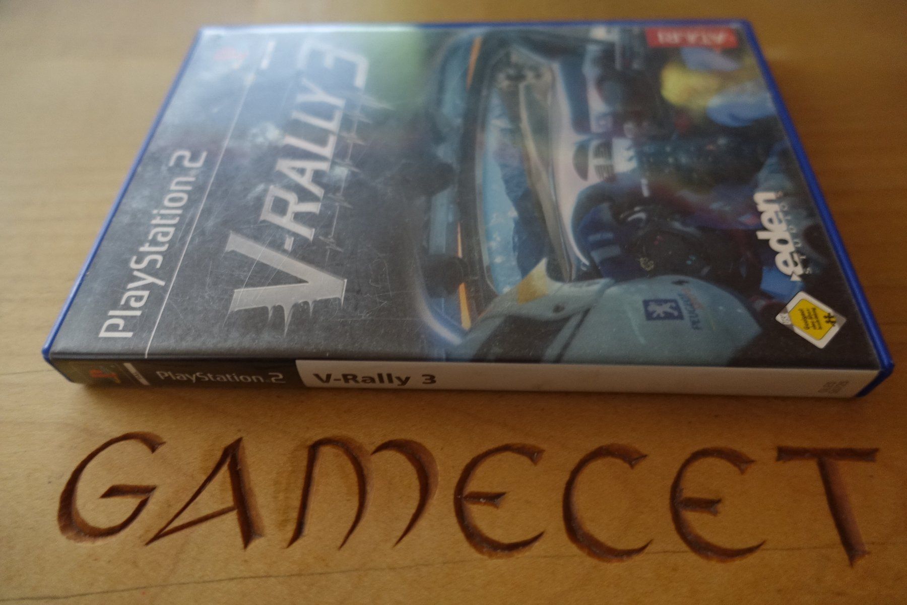 Sony Giochi: V-Rally 3 – Usato da Steinach venduto da Gamecet 1