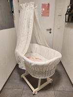 Praktischer Stubenwagen von Alvi mit neuer Matratze