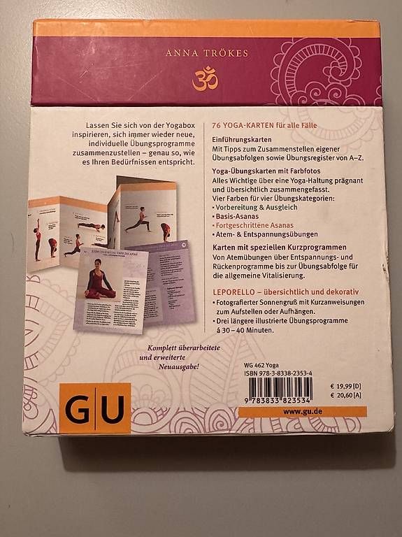 Libri: Die Yogabox – Usato da Kilchberg ZH venduto da sporty_alex 1