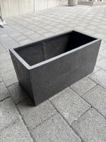 Pflanzentröge Anthrazit 59x30x30 cm (3 Stück)