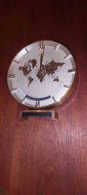 Orologi da terra & Orologi da parete: Tisch Uhr art déco  – Usato da Zug venduto da rifri333 3