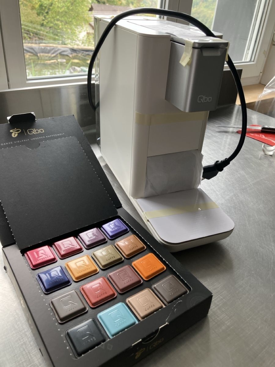 Machines à café & Machines à expresso: Kapselmaschine neu  – D'occasion à Dittingen par Forfour1 2