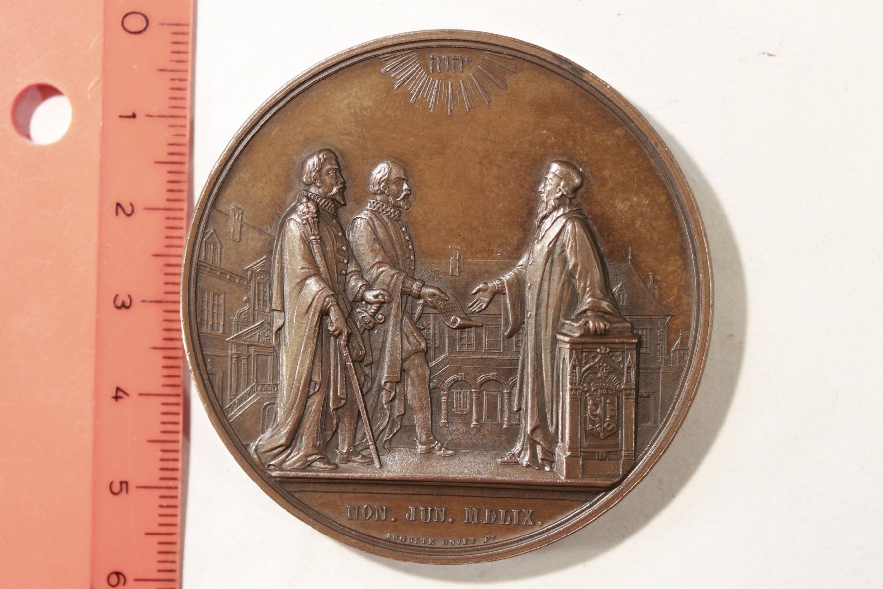 Medaglie: Medaille geneve 1859 – Usato da La plaine venduto da 7A6T2ME