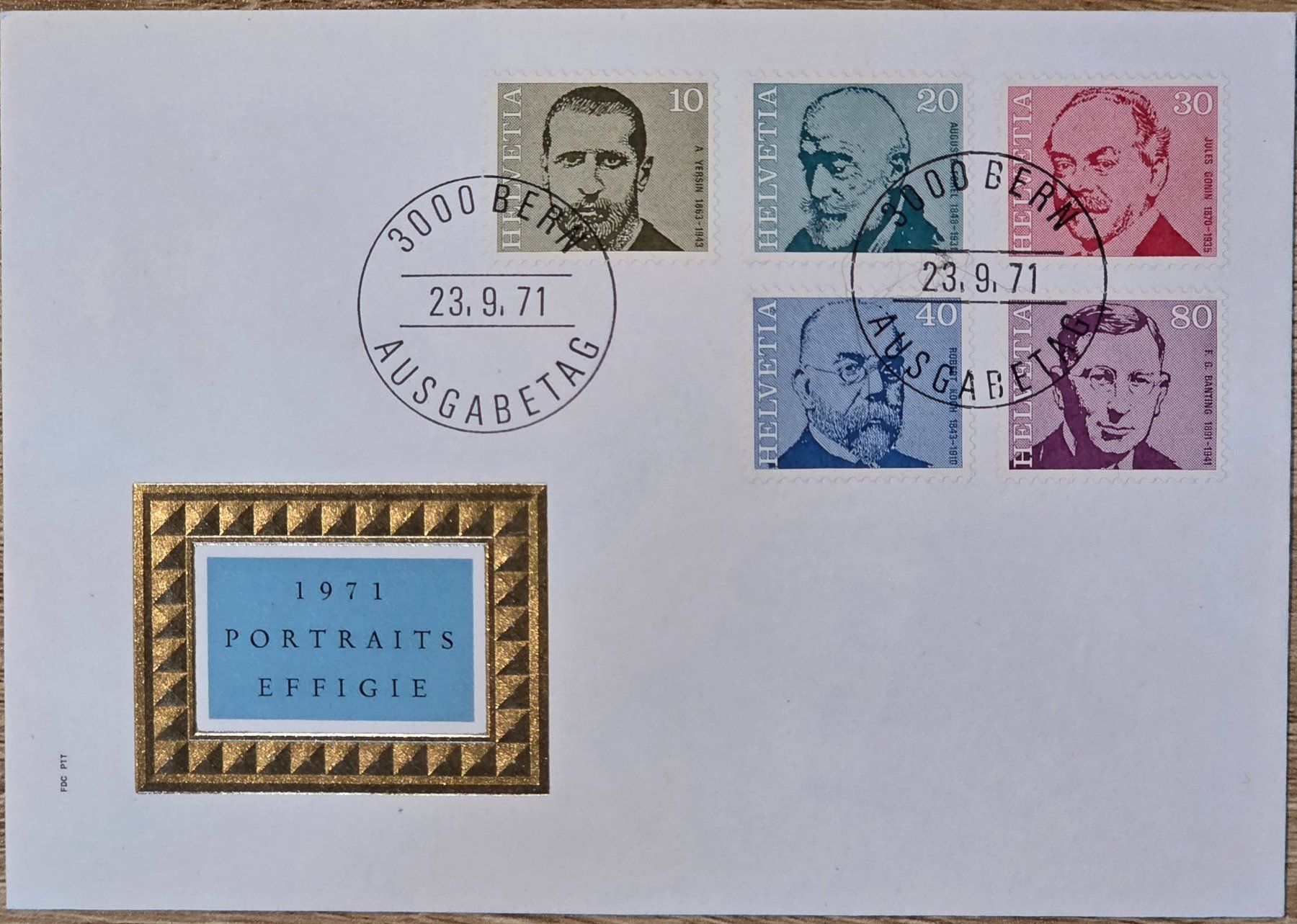 Tutti i francobolli: First Day FDC 1971 – Usato da Rohrbach venduto da lod_m58r