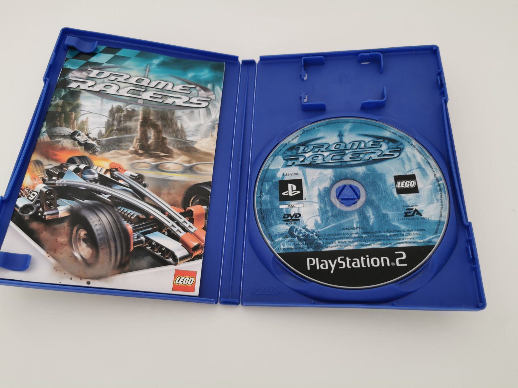 Giochi: PS 2 - Drome Racers – Usato da Lenzburg venduto da eyworld 1