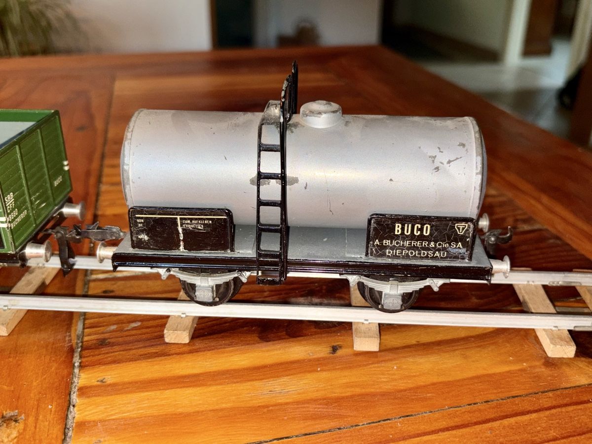 Buco Modellini di ferrovie: BUCO - train de marchandises – Usato da Troistorrents venduto da Patalax 7