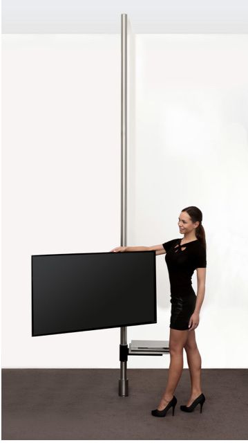 Staffa per monitor: Wissmann Designer TVBoden/Deckenhalterung – Usato da zürich venduto da ritas0102 1