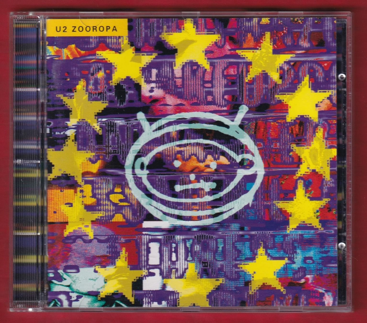 CD: U2 - Zooropa (CD) – Usato da Zürich venduto da Pfluftl2000