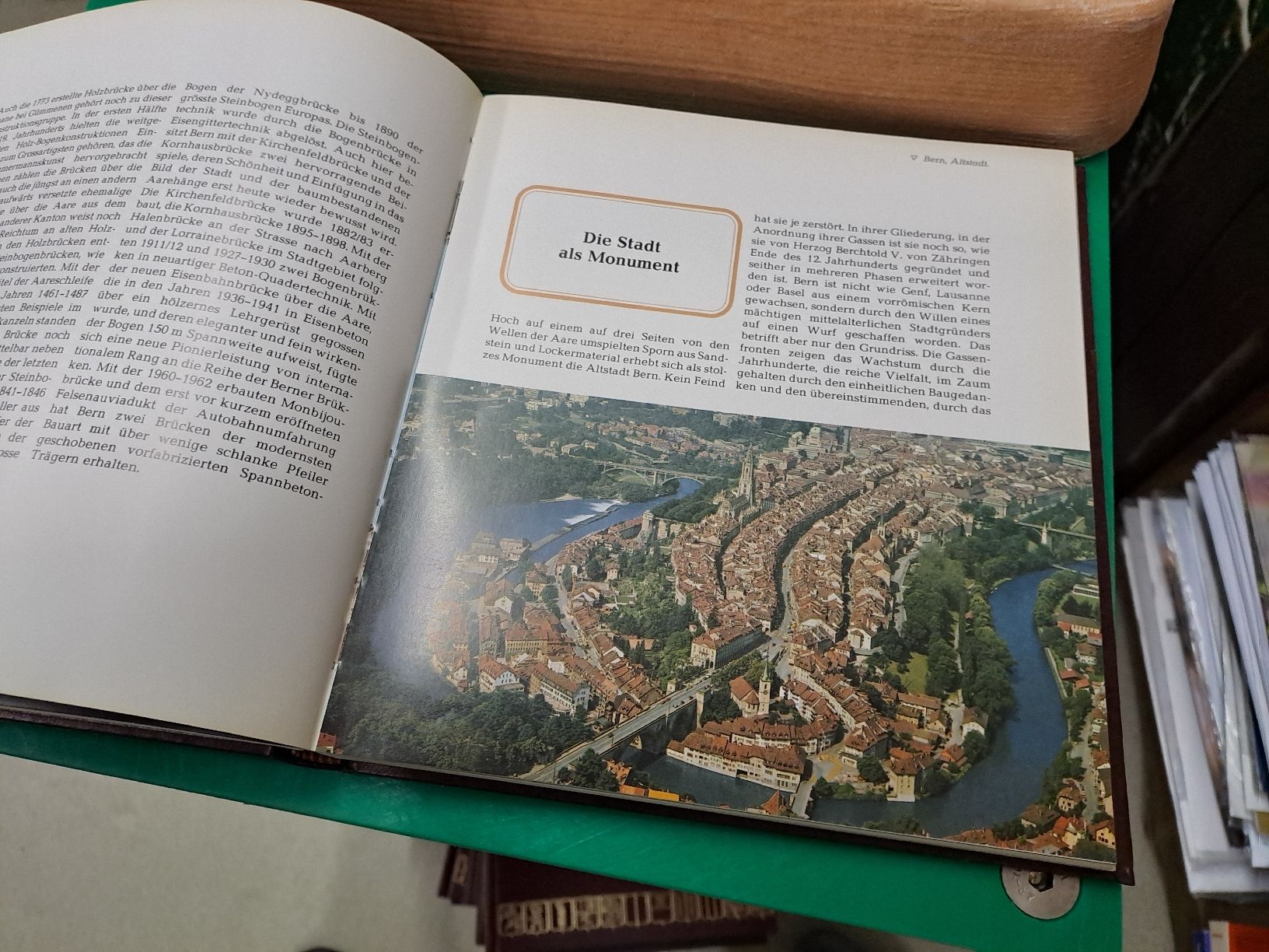 Libri: Schweizer Kantone - Bern - Buch - Top Zustand! – Usato da Zürich venduto da Schoebi19 5
