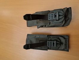 Versuch MBAS Schweizer Armee - 2 Taschen für Pist-Magazine
