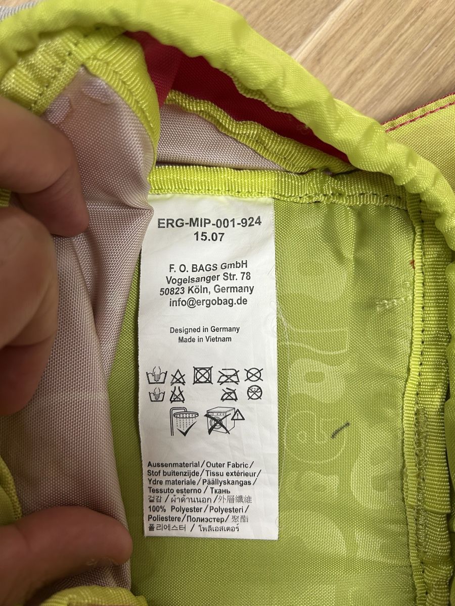 Ergobag Borse & Zaini: Ergobag Kinderrucksack  – Usato da Schönenwerd venduto da Erfani 4