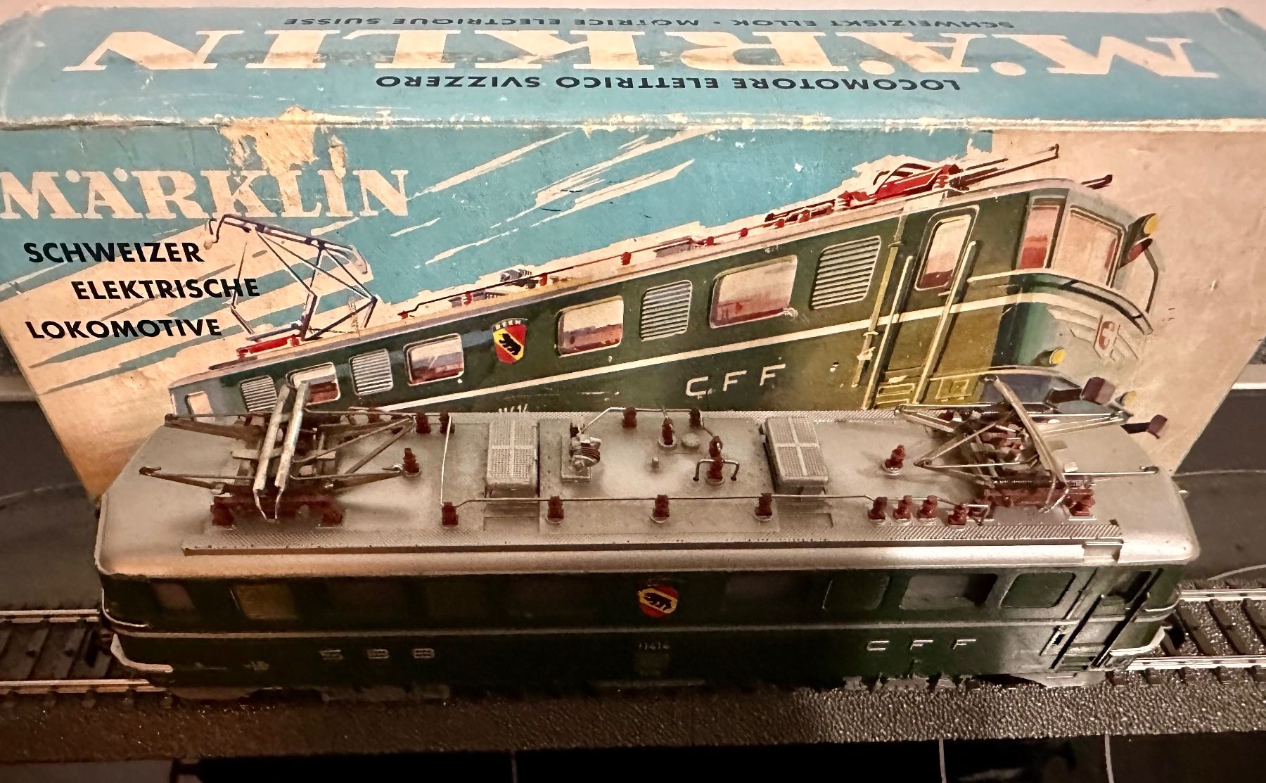 Märklin Modelleisenbahnen: Märklin SBB AE 6/6 Bern Analog – Gebraucht aus Oftringen von ib.85 4