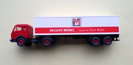 Wiking, N° 545, Mercedes-Benz NG 1619 S, Regent Möbel