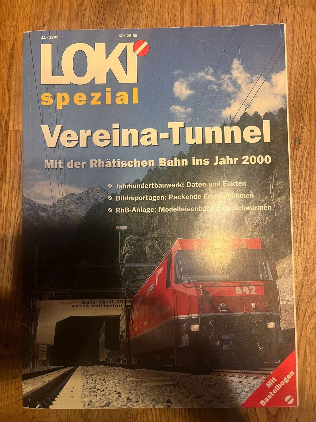 Modelleisenbahnen: LOKI Spezial - Vereina-Tunnel – Gebraucht aus Rickenbach b. Wil von KadiAdi