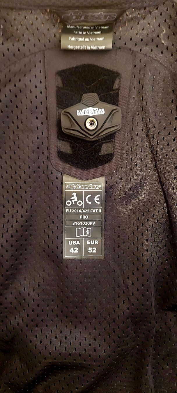 Alpinestars Completi: Alpinestars Lederkombi – Nuovo e nell'imballaggio originale da Winkel venduto da boimi91 7