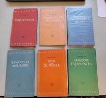 LOT antik 6 BÜCHLEIN BLEIBENDES GUT SCIENTIA VERLAG Zürich