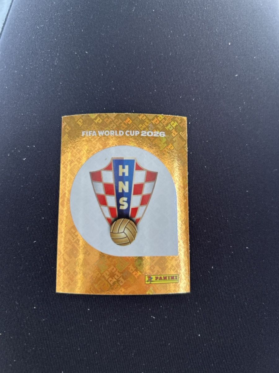 Panini Carte collezionabili: Panini CRO 1 – Nuovo (secondo la descrizione) da Lostorf venduto da Venice16