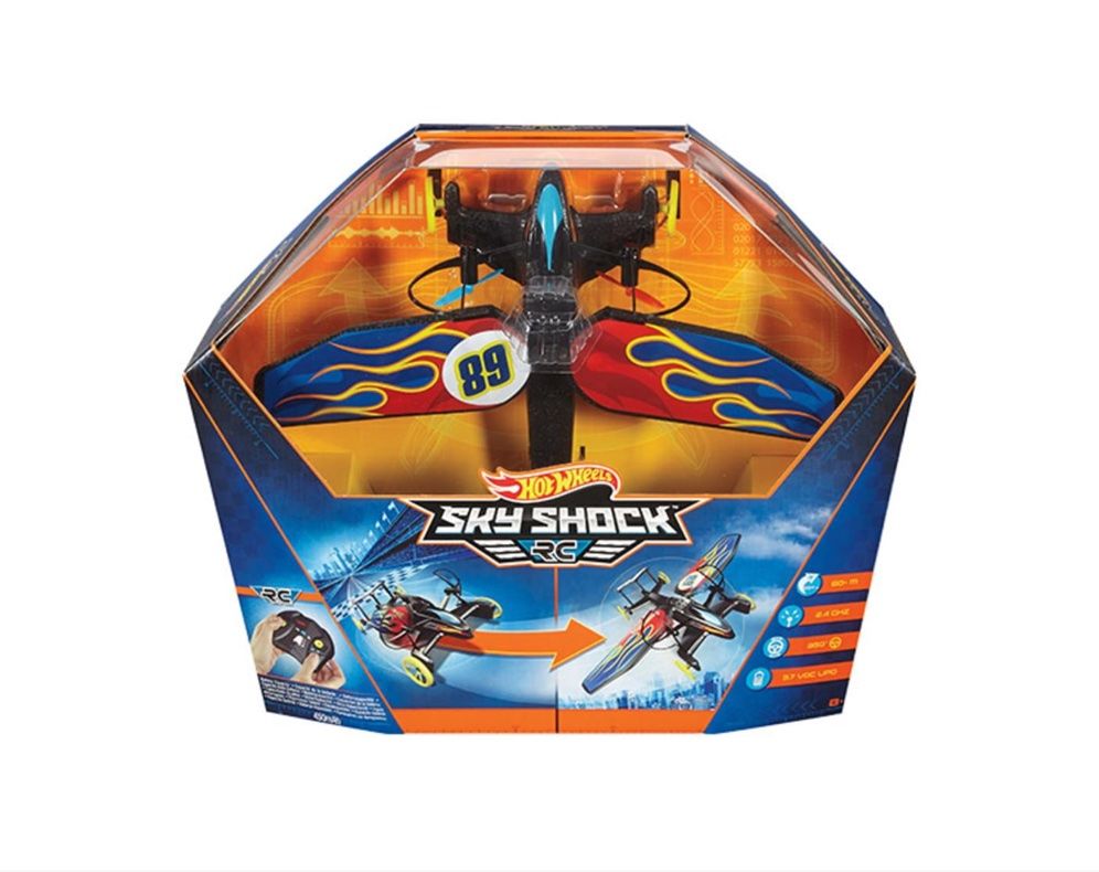 Hot Wheels Spielzeuge: Hot Wheels Skyshock RC – Gebraucht aus Wagenhausen von Svema 1