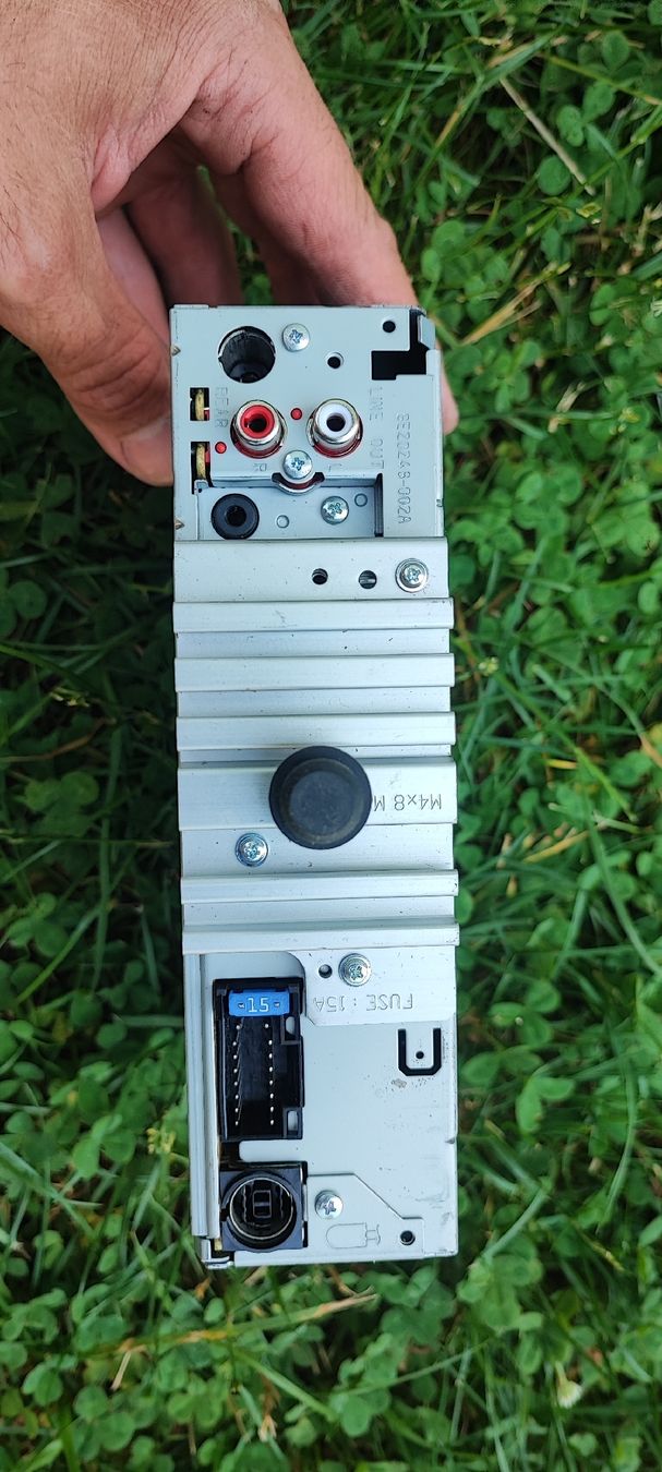 JVC Lettore multimediale & Streamer: JVC KD-R601 CD Receiver gebrauchter Zustand – Usato da Niederuzwil venduto da disc01 3