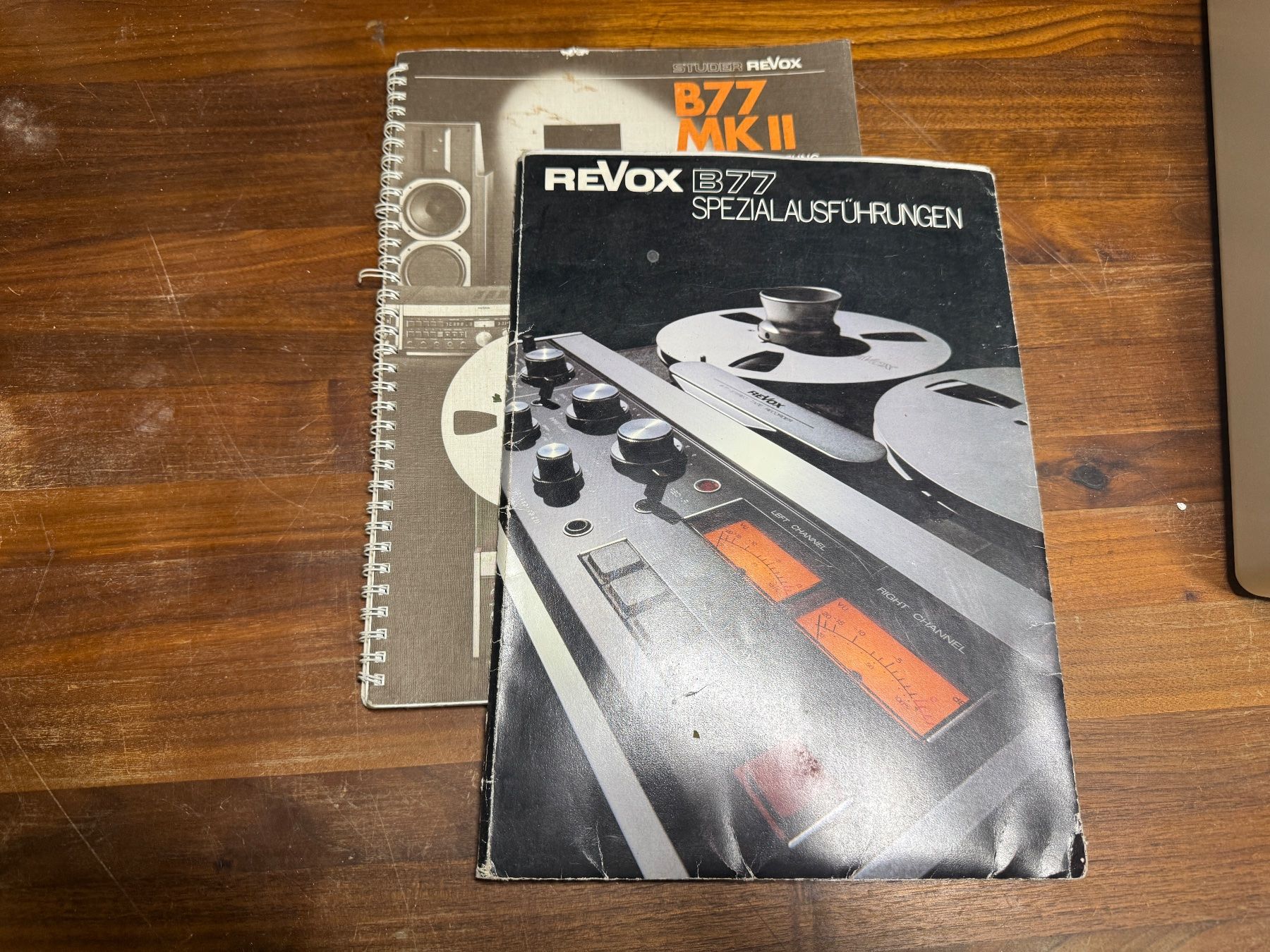 Revox Apparecchi a nastro: Revox Anleitung und Prospekt – Usato da Zürich venduto da Zuerich_Seebach