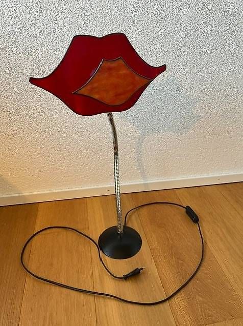 Lampade: Design Deko Lampe Lippen handgemacht – Usato da Muttenz venduto da tino_di_belmonte