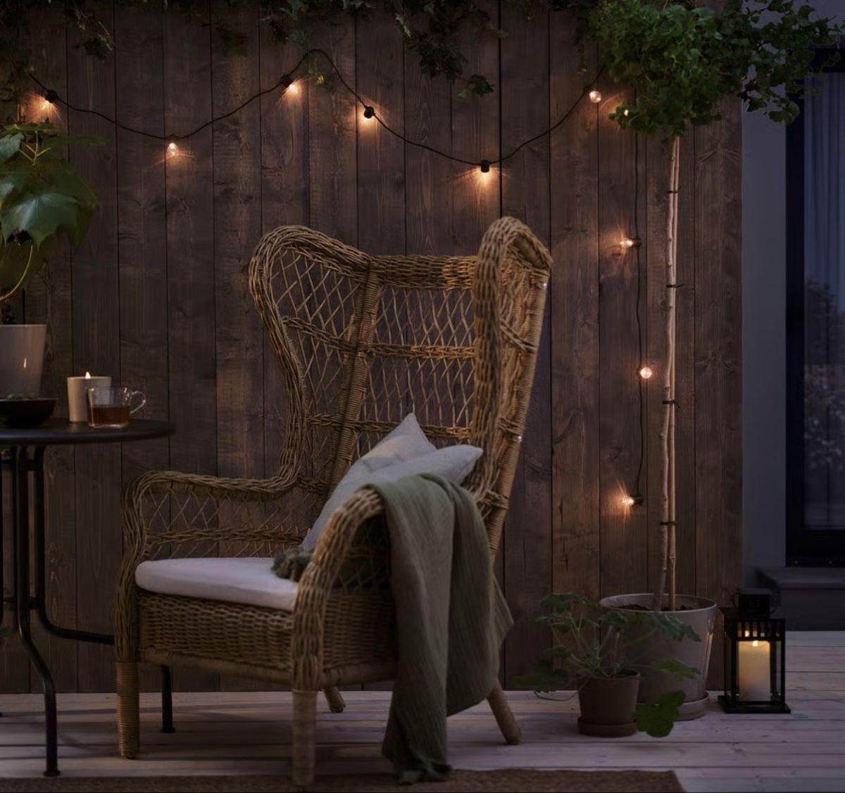 Ikea Ghirlande e barre luminose: Outdoor Lichterkette – Nuovo (secondo la descrizione) da Winterthur venduto da tab_9bwr 1