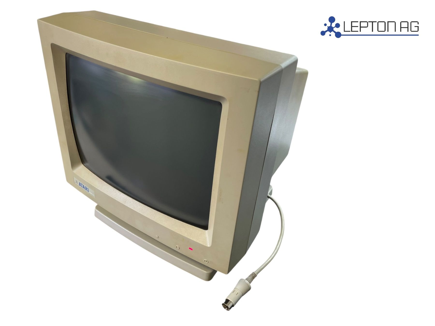 Atari Monitore: Atari SM-125 Bildschirm/ 1987 – Gebraucht aus Niederdorf von LeptonAG