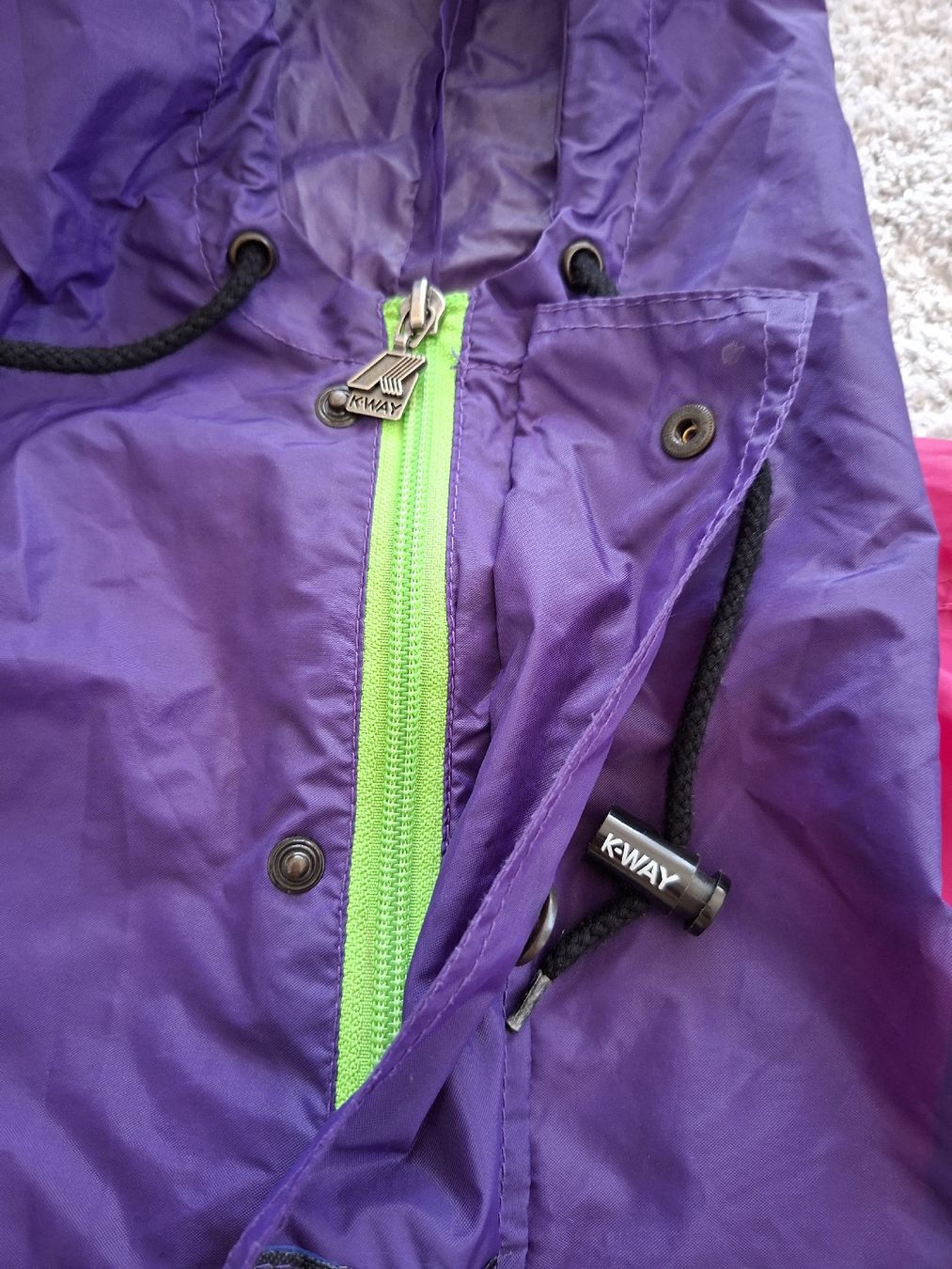 Jacken: Veste K-Way multicolore à capuche  – Gebraucht aus Renens VD von ser_j2fn 4