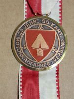 Motorrad Fahrer 25 Jahre 1972 (D283)