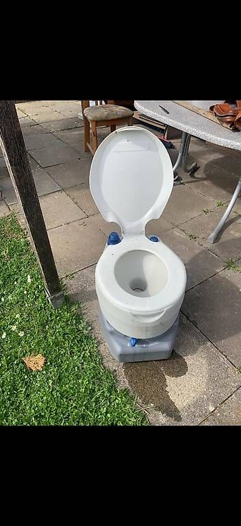 WC: Camping-WC, Hobbygarten-Toilette – Usato da Steinach venduto da Miz42