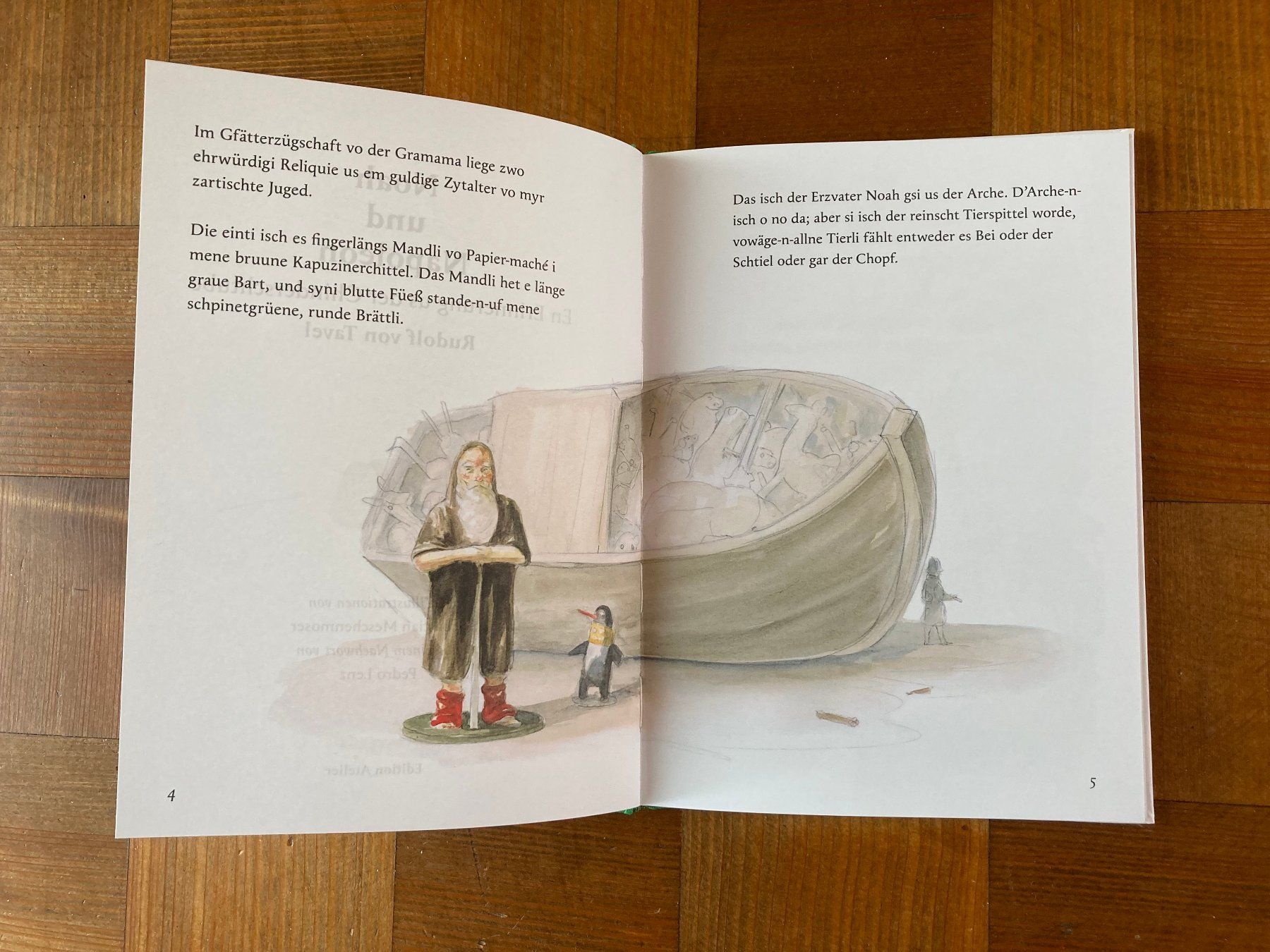 Bücher: Noah und Napoleon Rudolf von Tavel – Neu (gemäss Beschreibung) aus Liebefeld von Rhy19 2