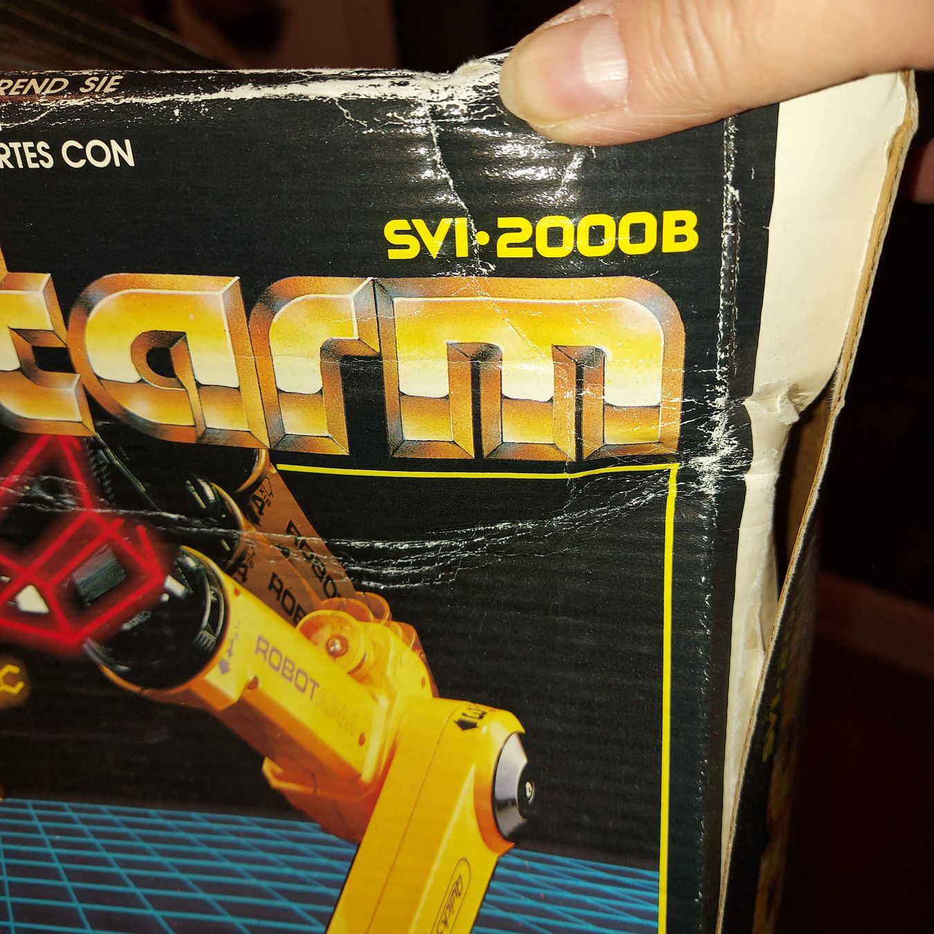 Console: ROBOTARM SVI-2000B BETA PACH 🤖 Roboterarm – Usato da Schlieren venduto da Svenja7 8