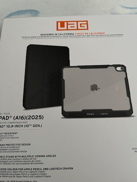 Apple Covers & Borse: iPad 10. Generation UAG Schutzhülle 10.9 INCH – Nuovo (secondo la descrizione) da Obfelden venduto da Canadiens0 4